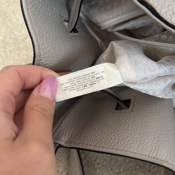 Kate Spade Beige Bucket Bag - Picture 8 of 10